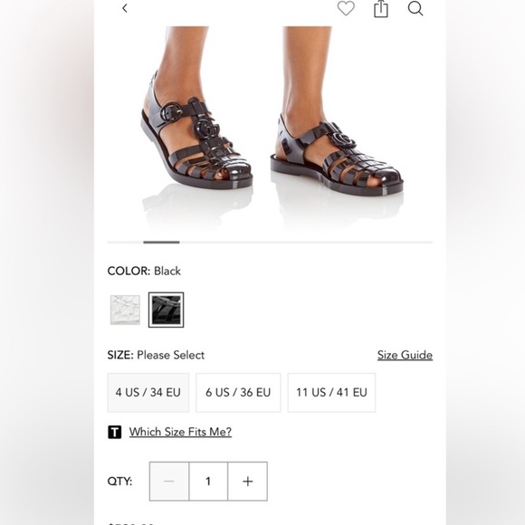 Gucci women Jelly Sandals - Pink - Picture 2 of 8